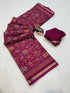 Vasthrlay Ghicha Kalamkari Print