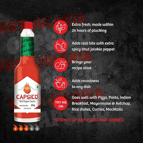 Dabur Sauce Capsico Red Pepper