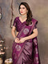 VasthrlayKanjeevaram Silk Unstitched Snake Ethnic Wear