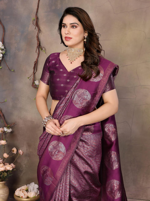 Vasthrlay Silk Saree