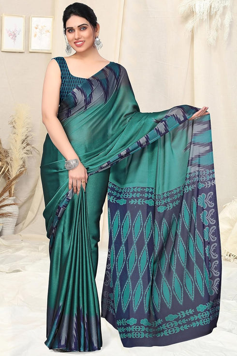 Vasthrlay Fashion Chiffon Printed Ethnic Wear
