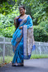 Vasthrlay Beautiful Kalamkari Contrast