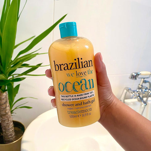 Treaclemoon Brazilian Love Bath & Shower Gel