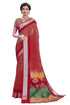 Vasthrlay Bandhani Chiffon Rani Ethnic Wear