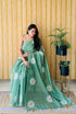 Vasthrlay Georgette Unstitched Saree Az Ys Genda Fool