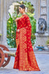 Vasthrlay Banarasi Rama Ethnic Wear