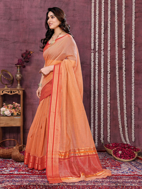 Vasthrlay Unstitched Saree