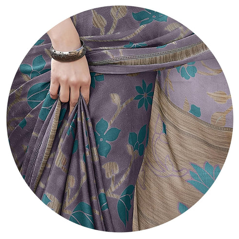 Vasthrlay Fashion Chiffon Printed Ethnic Wear