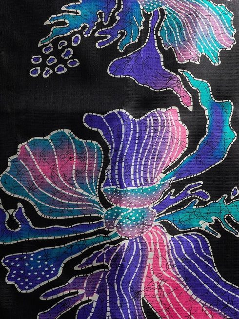 Vasthrlay Bhagalpuri Printed Unstitched 4160s232n Black3