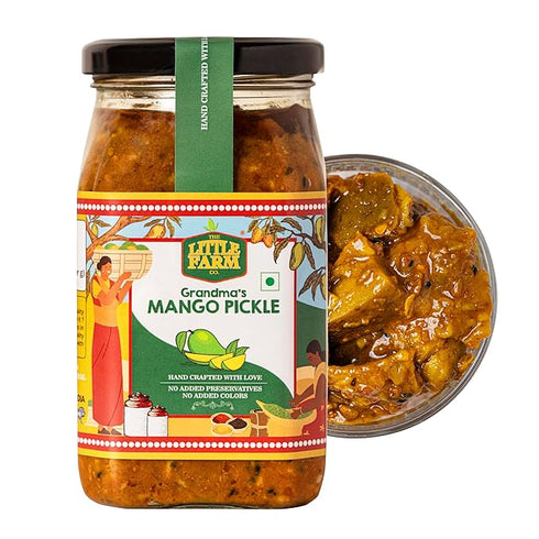 THE LITTLE FARM CO Punjabi Mango Pickle