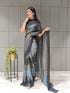 Vasthrlay Georgette Unstitched Saree