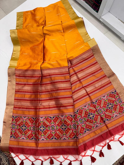 Vasthrlay Tussar Weaving