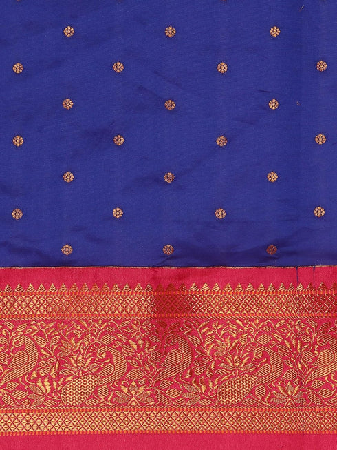 Vasthrlay Paithani Bottle Saree