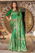 Vasthrlay Banarasi Wine Ethnic Wear