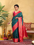 Vasthrlay Banarasi Unstitched Saree
