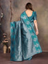 Vasthrlay Silk Unstitched Saree