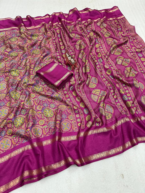 Vasthrlay Kalamkari Floral Prints