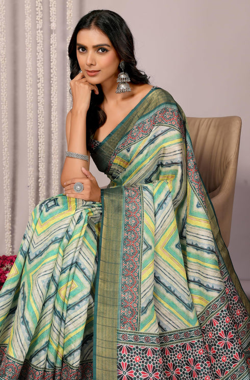 Vasthrlay Printed Saree