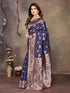 Vasthrlay Silk Unstitched Saree