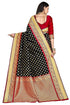Vasthrlay Banarasi Bridal Black Ethnic Wear
