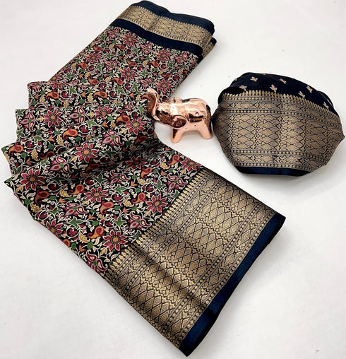 Vasthrlay Silk Saree Unstitched