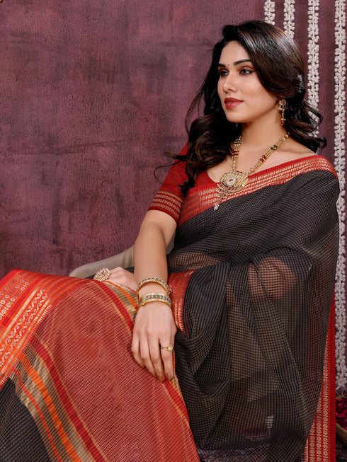 Vasthrlay Unstitched Saree