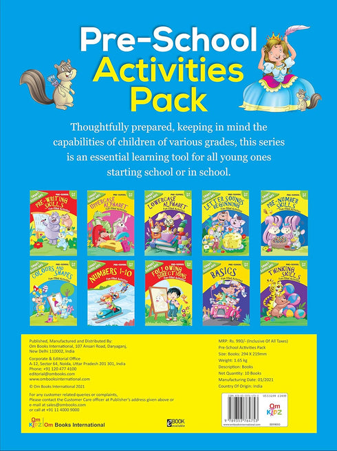 Nursery Worksheets