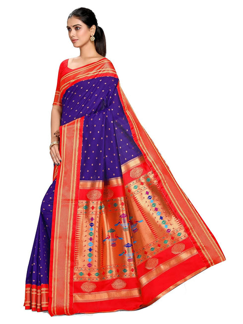 Vasthrlay Paithani Bottle Saree