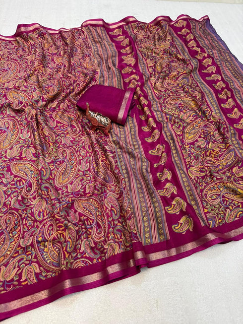 Vasthrlay Kashmiri Beautiful Weaving