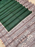 Vasthrlay Tussar Saree Kalamkari