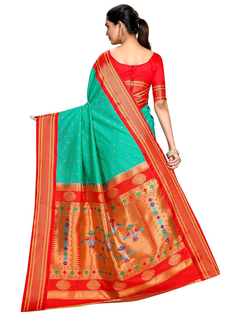 Vasthrlay Paithani Bottle Saree