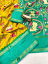 Vasthrlay Silk Saree Kalamkari