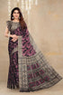 Vasthrlay Fashion Chiffon Georgette Beige Ethnic Wear