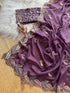 Vasthrlay Georgette Embroidery Unstitch