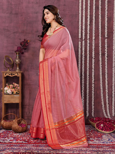 Vasthrlay Unstitched Saree