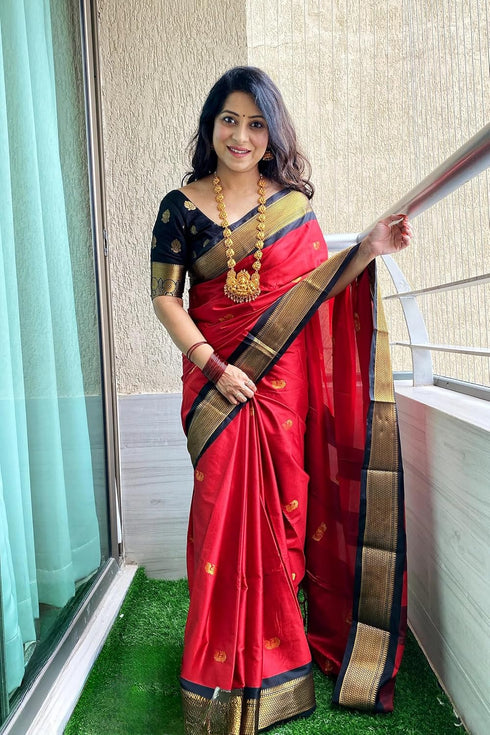 Vasthrlay Kanjivaram Lichi Blouse Ethnic Wear