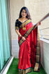Vasthrlay Kanjivaram Lichi Blouse Ethnic Wear
