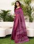 Vasthrlay Womens Printed Unstitched Green Saree