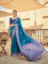 Vasthrlay Kanjivaram Unstitched Saree