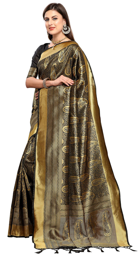 Vasthrlay Banarasi Traditional Saree