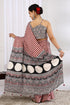 Vasthrlay Fashion Stripes Printed Ethnic Wear