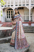 Vasthrlay Tussar Silk Saree Patola Ikkat