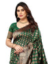 VasthrlayKanjivaram Banarasi Paithani Unstitched Ethnic Wear