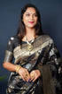 Vasthrlay Banarasi Floral Saree