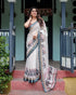 Vasthrlay Tasselled Elephant Saree