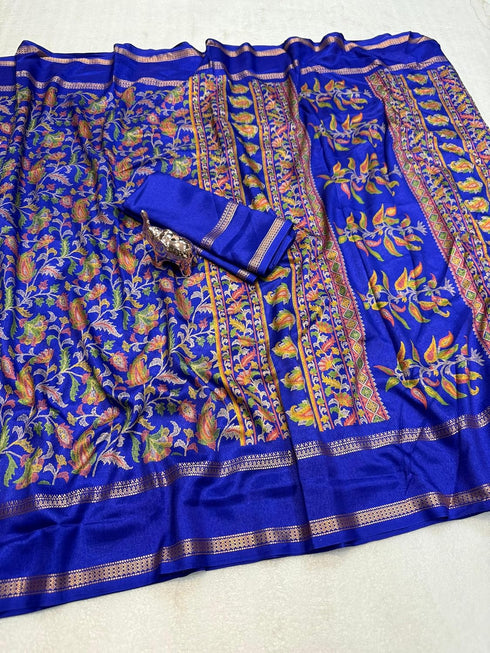 Vasthrlay Kashmiri Weaving Mehendi1
