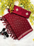 Vasthrlay Tussar Bandhani Weaving