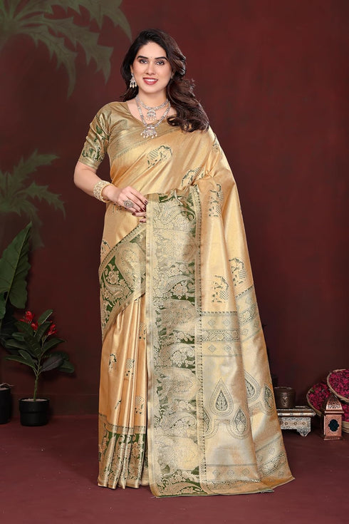 Vasthrlay Traditional Weaving Blouse