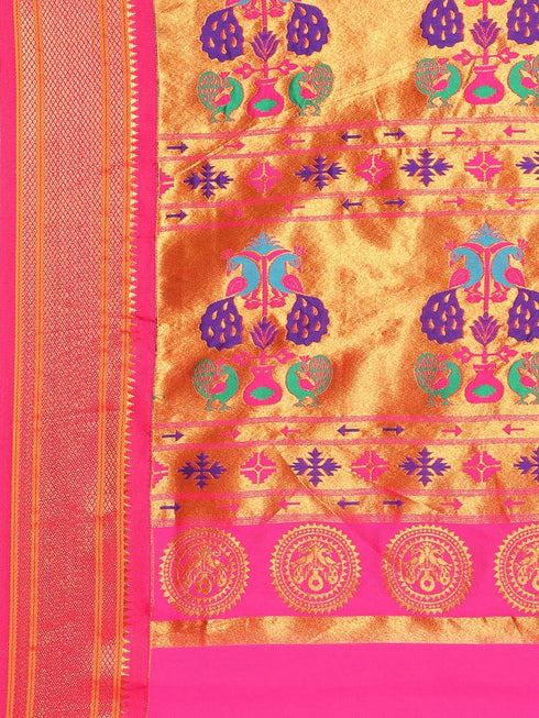Vasthrlay Paithani Bottle Saree