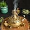 Brass Peacock Design Incense Burner 1200 Grams